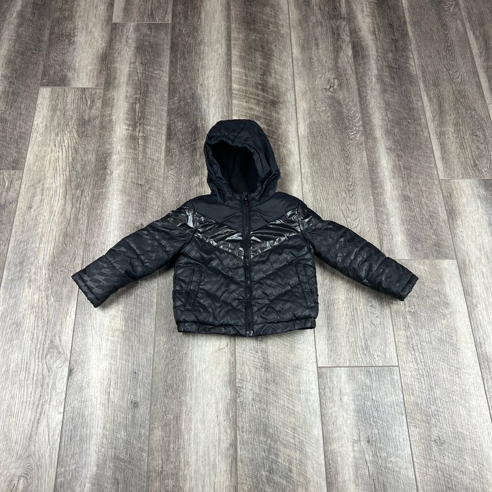 Nike Kids Black Puffer Jacket